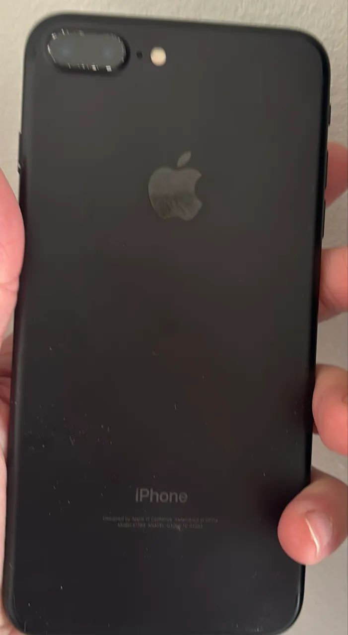 Iphone 7plus preto 32gb