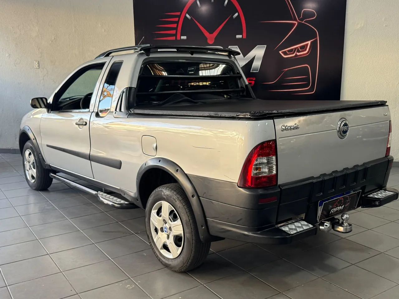 Fiat Strada 1.4 MPI Fire Flex 8V CE 2007 - Foto 5
