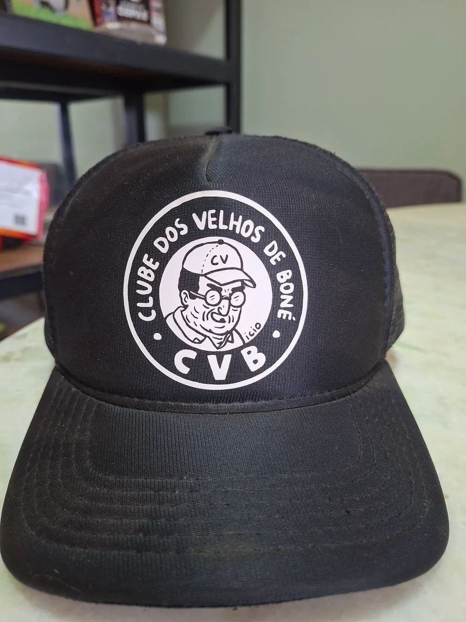 Boné Clube dos Veio de boné  - Foto 3