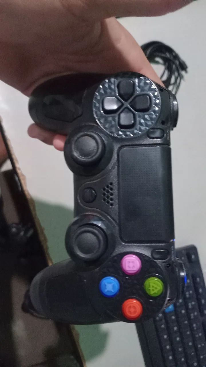 CONTROLE DE PS4 GENÉRICO 