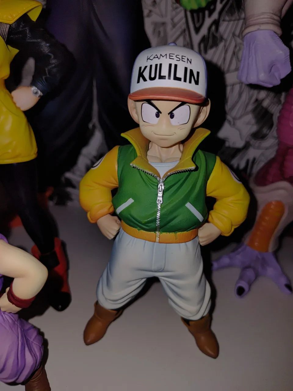 Trio action figures Dragon Ball Z  - Foto 3