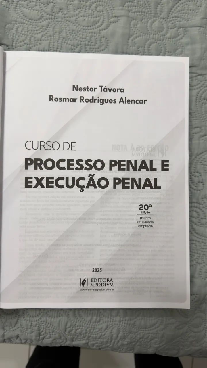Livro de Processo Penal  - Foto 2