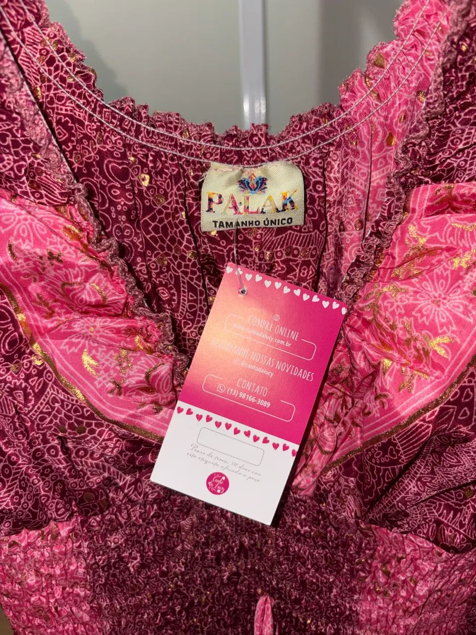 Vestido rosa  - Foto 2