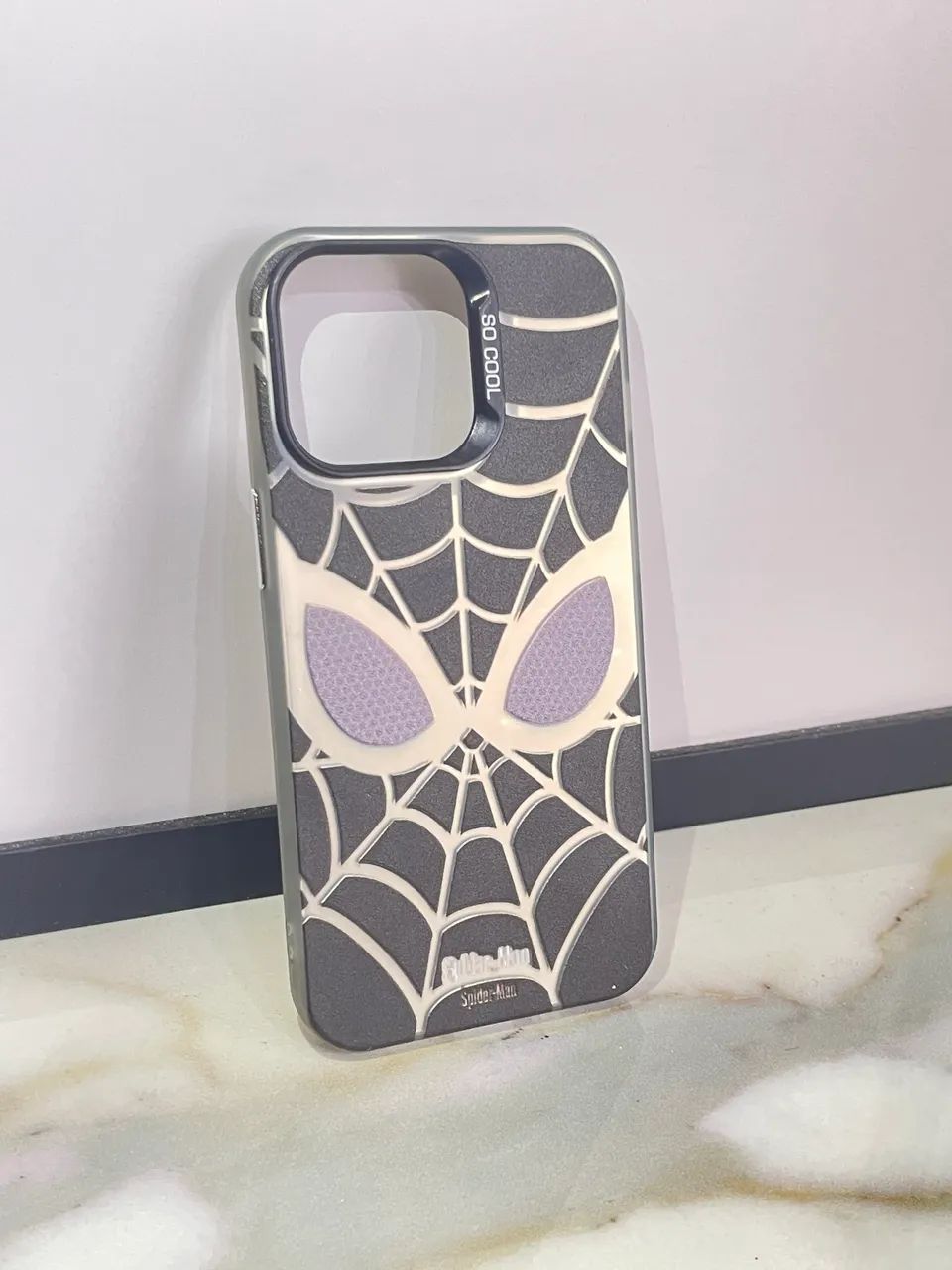 Capinha do homem aranha para iPhone - Foto 2
