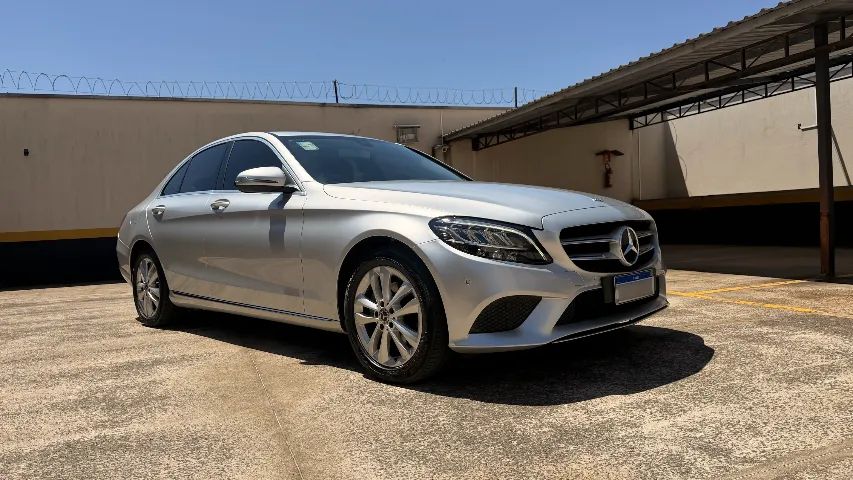 Mercedes-Benz C-200 C-200 1.5 TB 16V 183cv Aut. (Híbrido) 2019