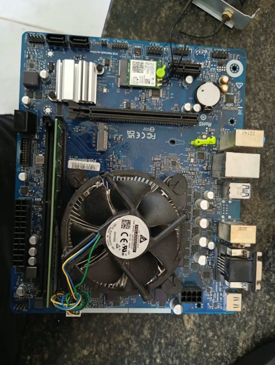 kit core I3 10ª Geração - Foto 4
