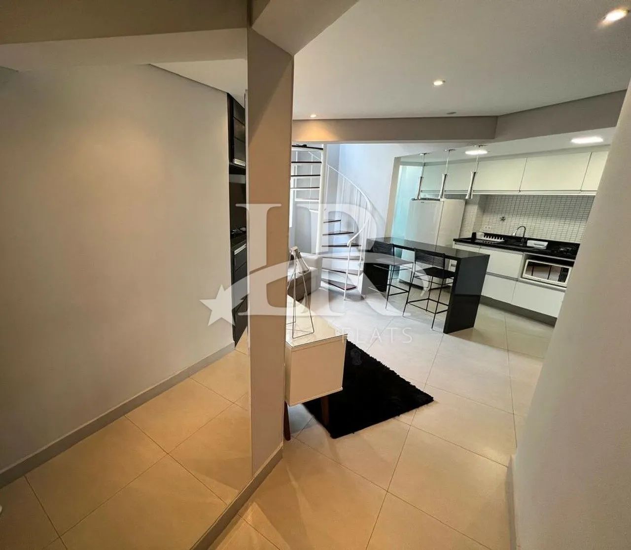 LR Flats Apartamento e Studio - Duplex mobiliado para alugar na Vila Nova Conceição. - Foto 2