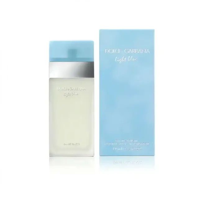 Perfume Dolce & Gabbana Light Blue Feminino EDT 100ml Original