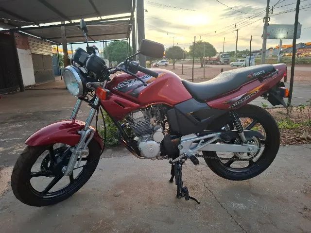 Honda CBX 200 Strada 2001