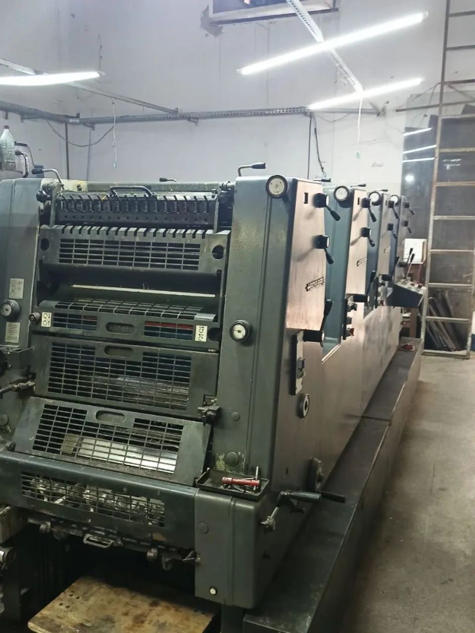 Máquina heidelberg gto 52 -4 cores   - Foto 5