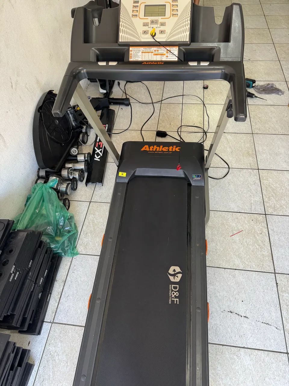 Esteira Athletic - com garantia  - Foto 2