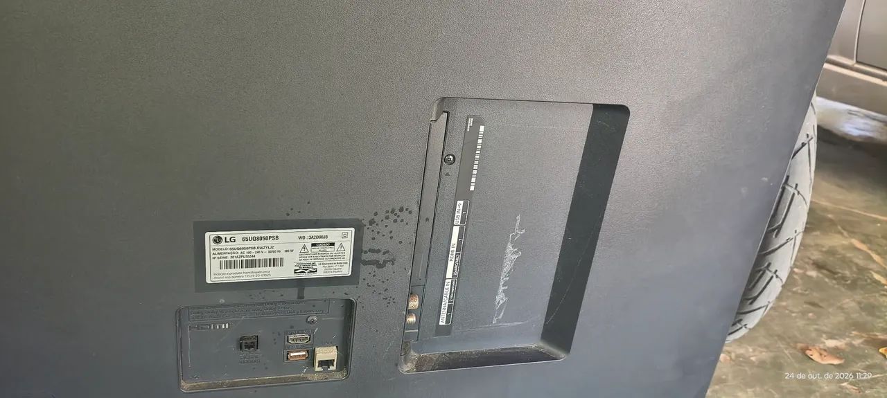 Tv LG 65 polegadas pra retirada de peças  - Foto 2