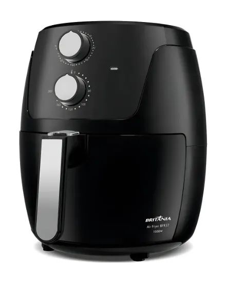 Fritadeira Air Fryer 4,2l Bfr37 Britânia Cor Preto