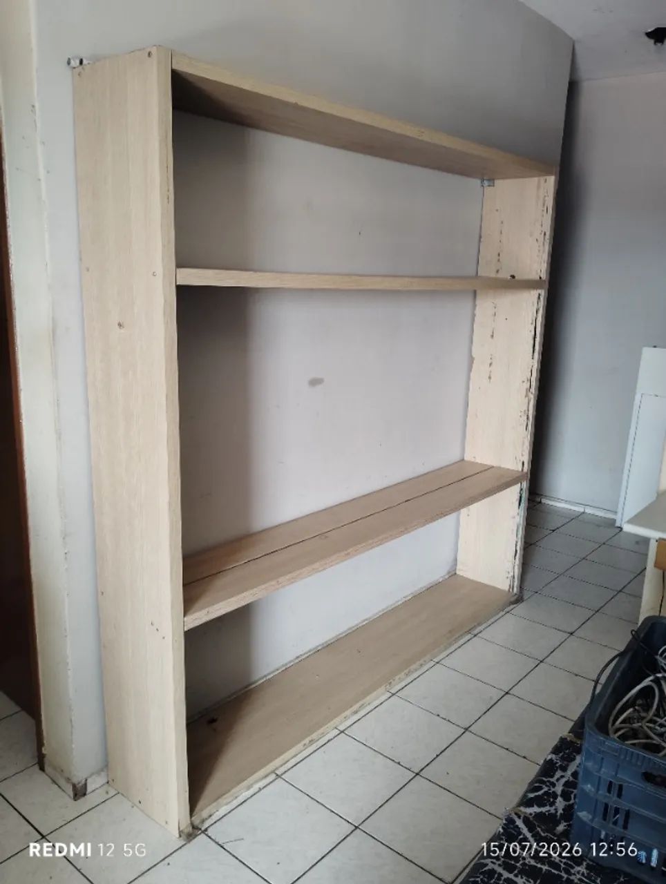 Estante 2,10m x 2m