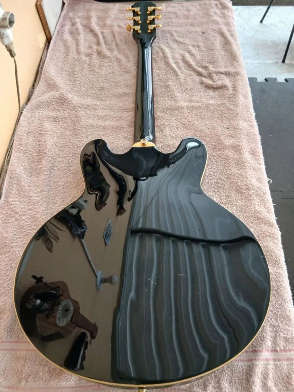 Guitarra semi acústica Benson  - Foto 2