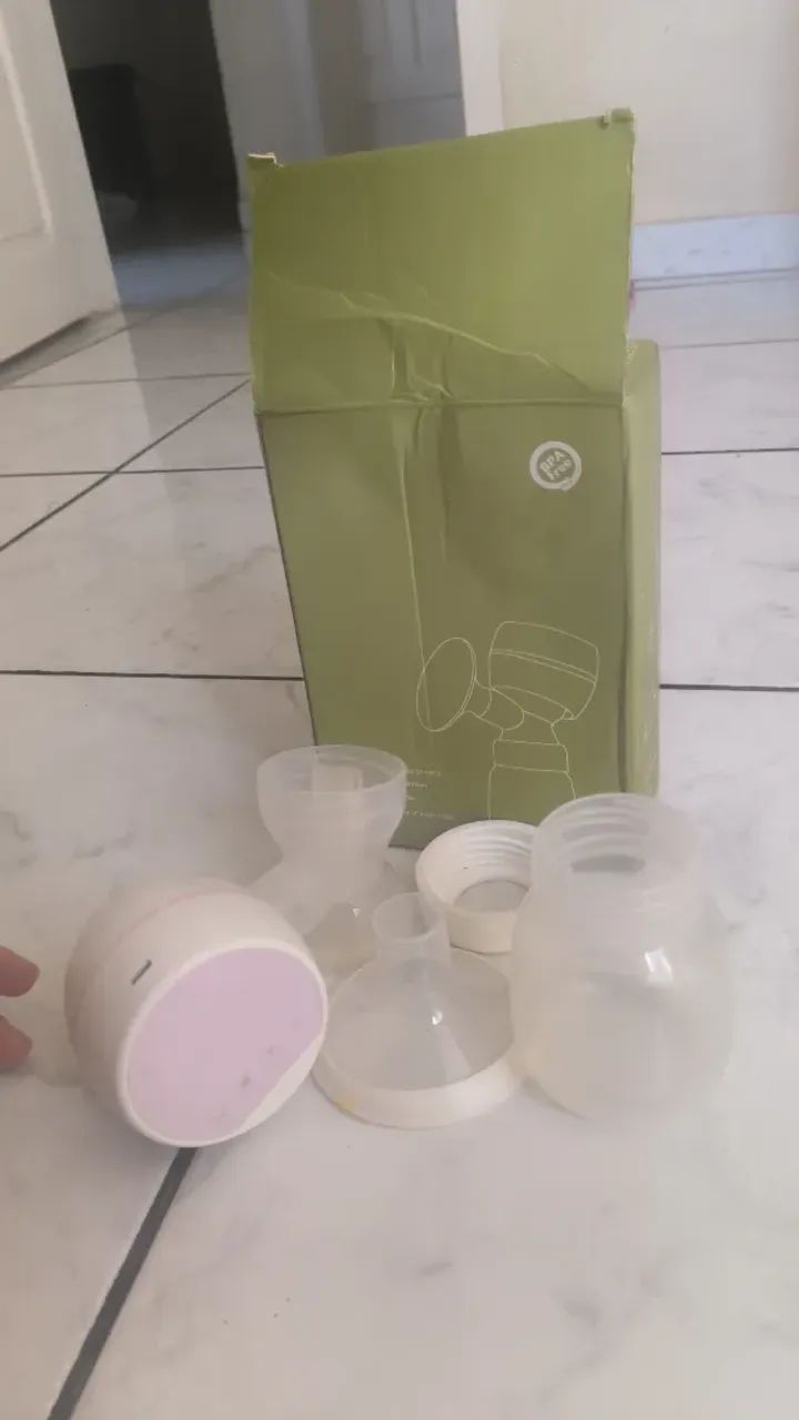 Bomba extratora de leite 