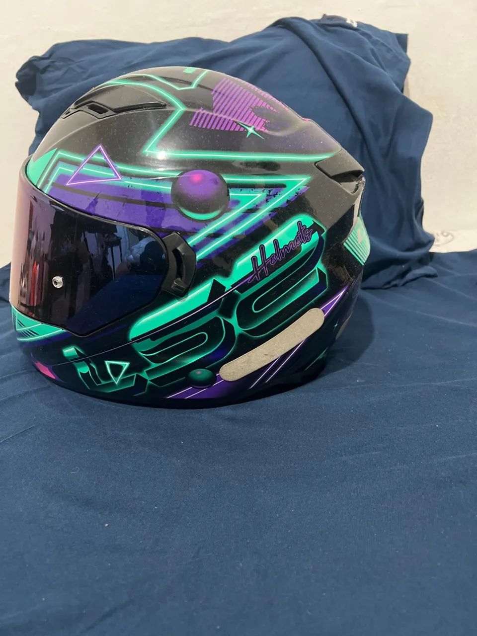 Vendo capacete Ls2 - Foto 3