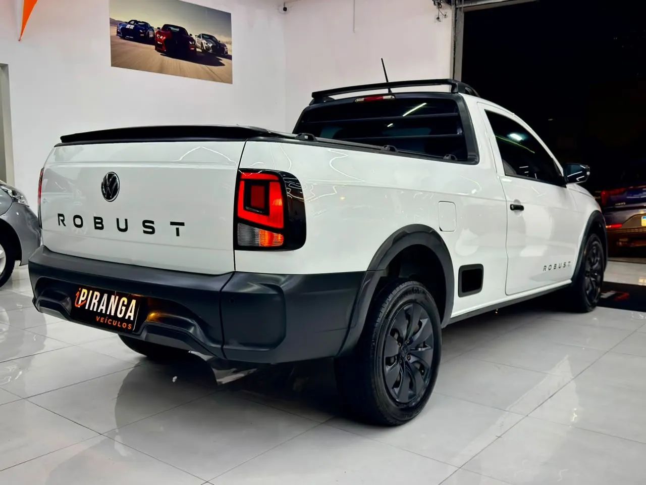 Volkswagen Saveiro Robust 1.6 Total Flex 8V, foto 6 de 19