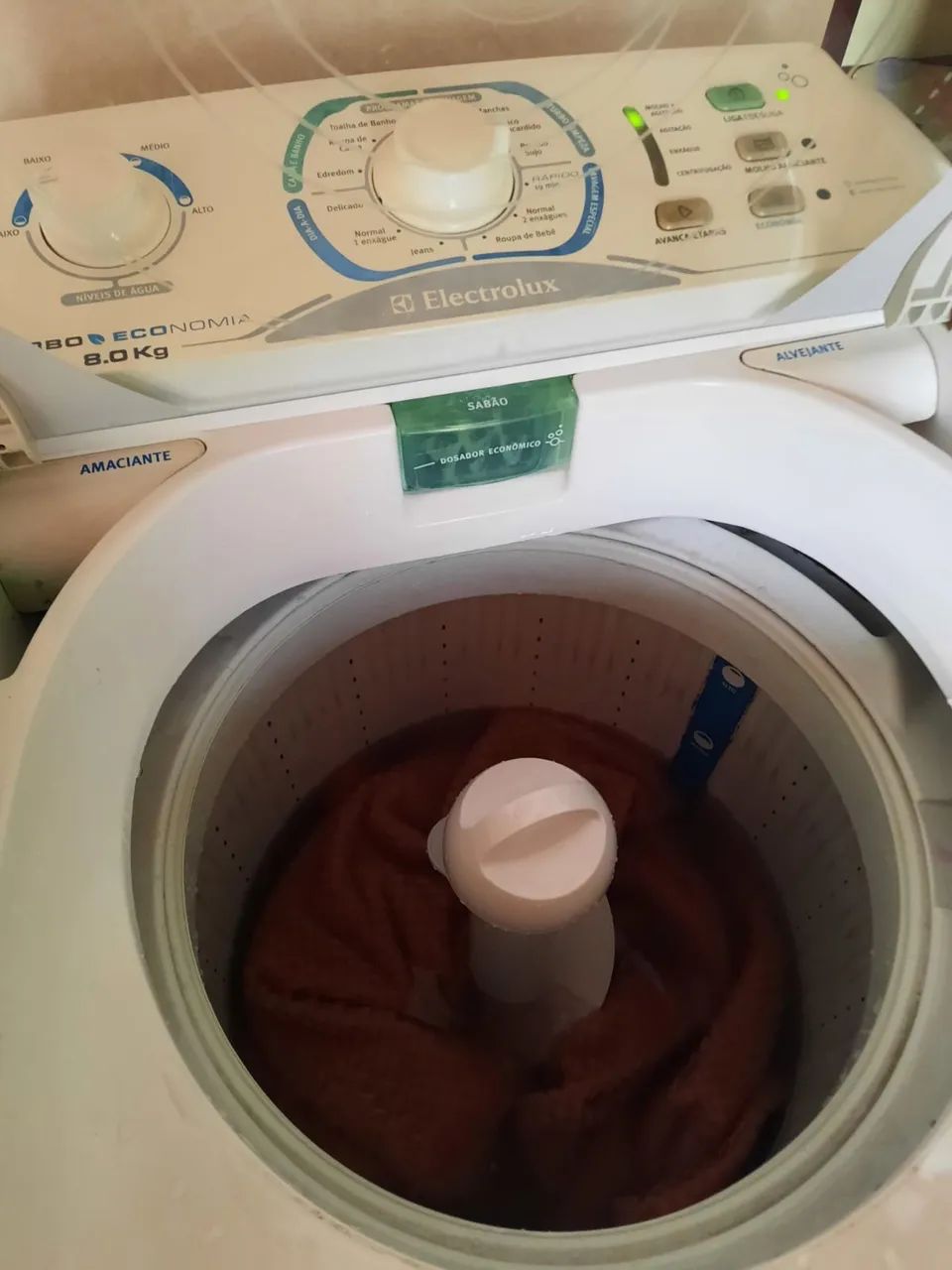 Máquina de lavar 8kg - Foto 5