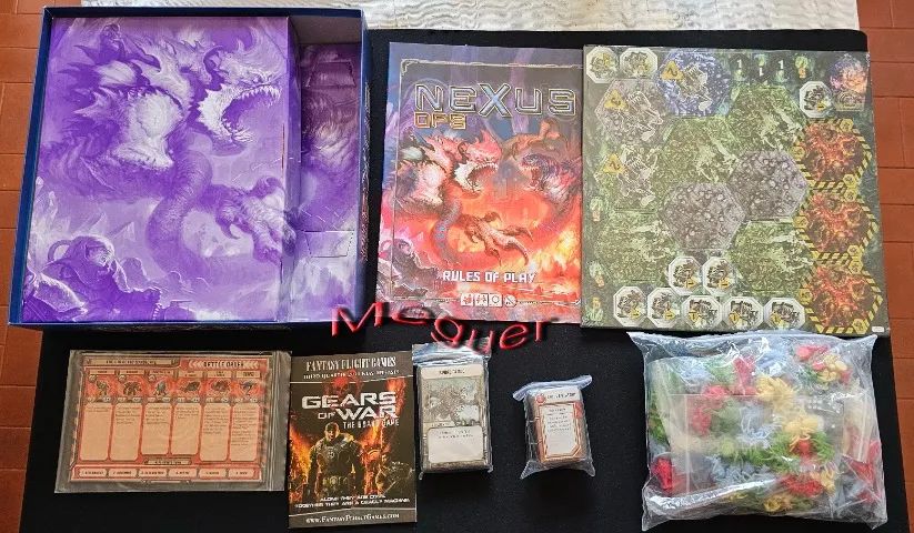 Nexus Ops Novo Jogo de Tabuleiro Importado (inglês) Boargame - Foto 3