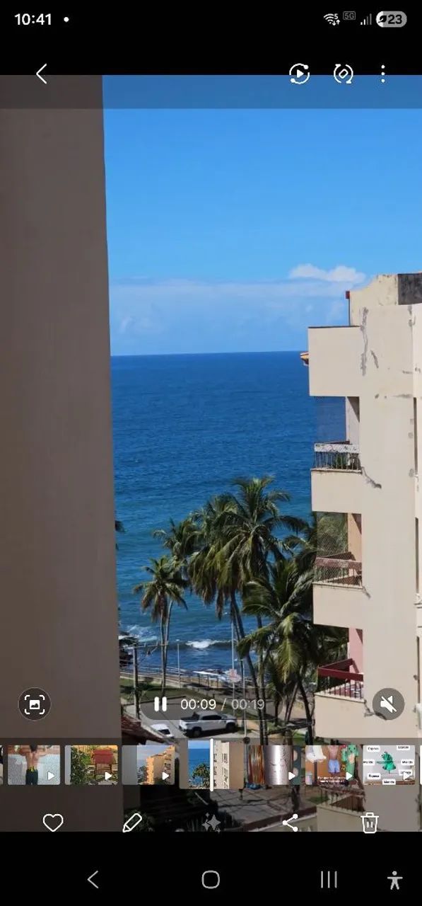 Apto em Ondina para temporada ou aluguel anual. Próximo a praia e Carnaval.  - Foto 4