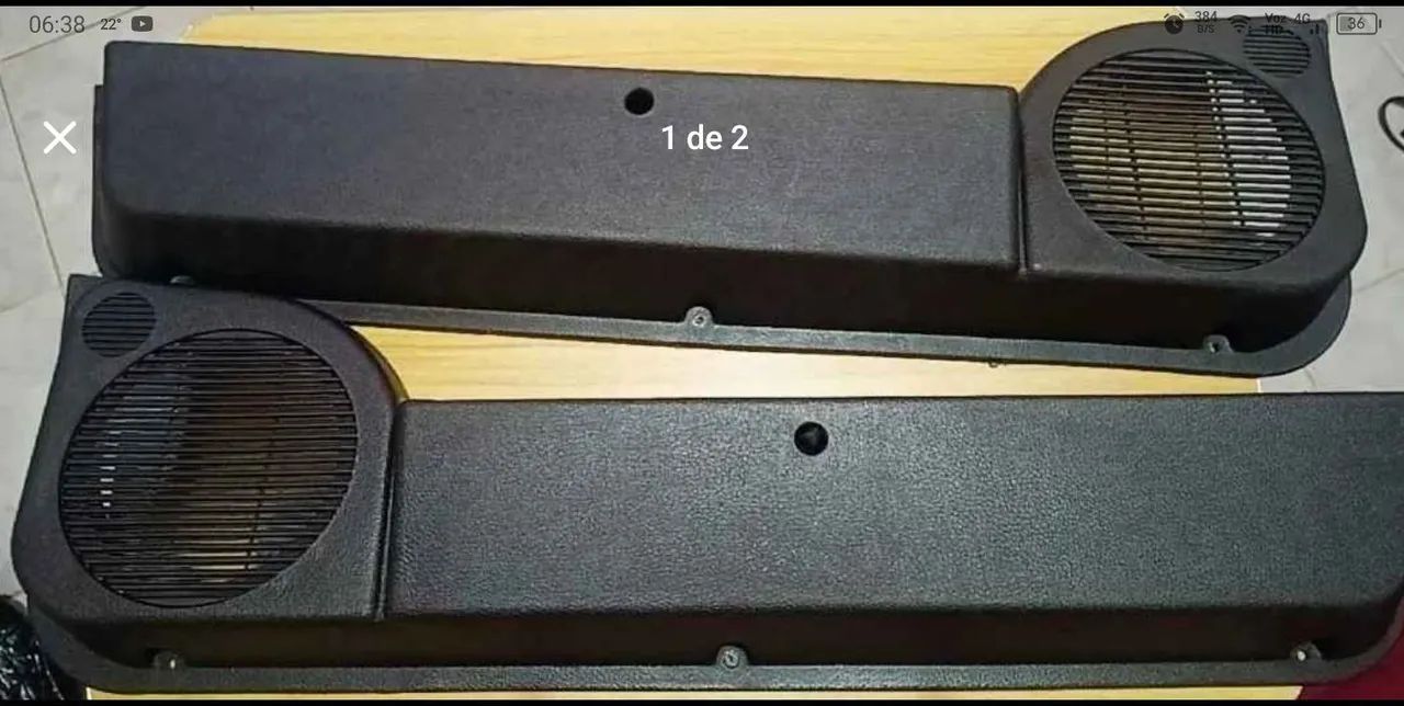 Porta Objeto Bolsa Lateral Uno 2p Ou 4p 1984 2013