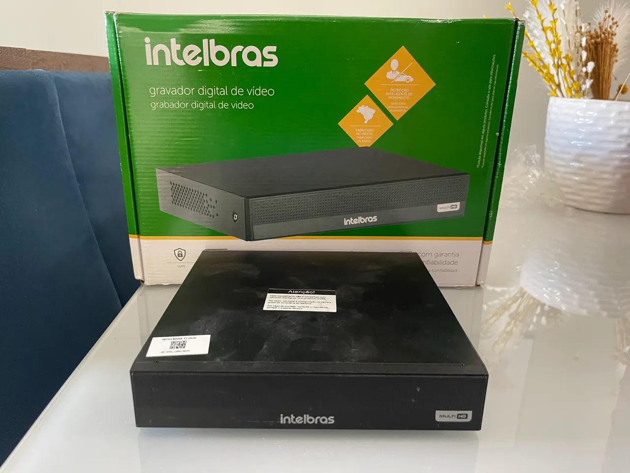DVR Intelbras Multi HD 8 Canais - Com Caixa Original R$ 300,00 - Foto 2
