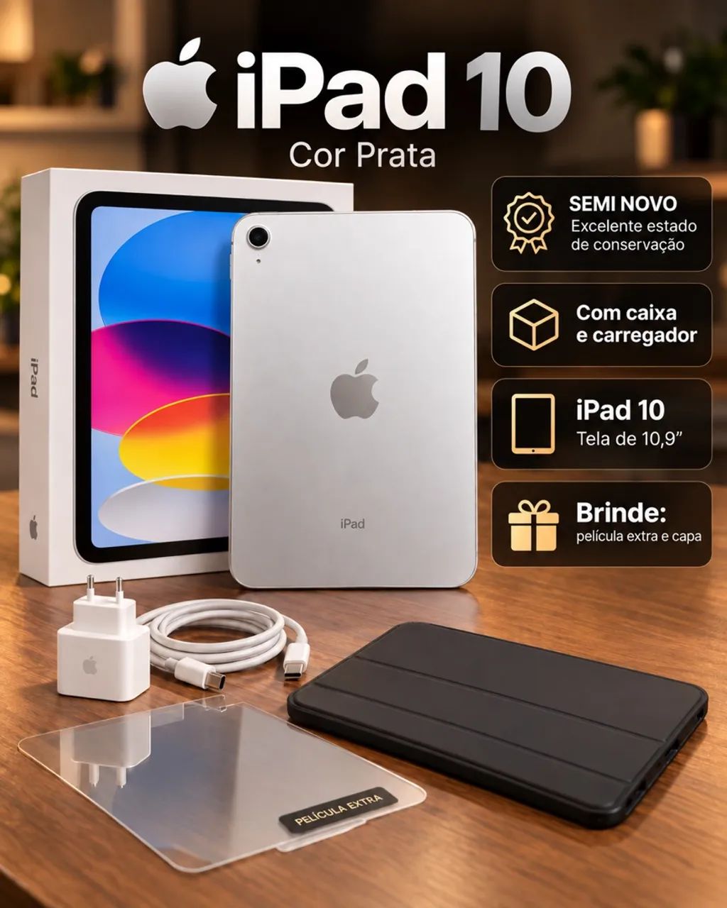 IPAD 10 64gb