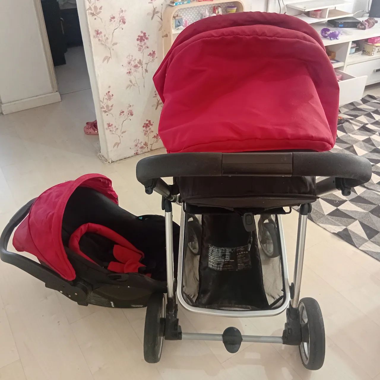 Carrinho de bebê  - Foto 4