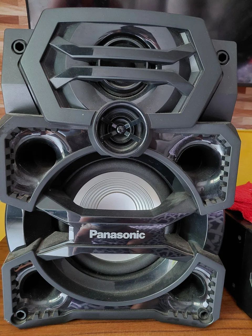 Mini system Panasonic 1800w - Foto 5