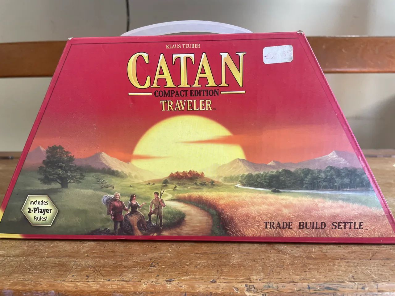 Catan Compact Edition Travel 