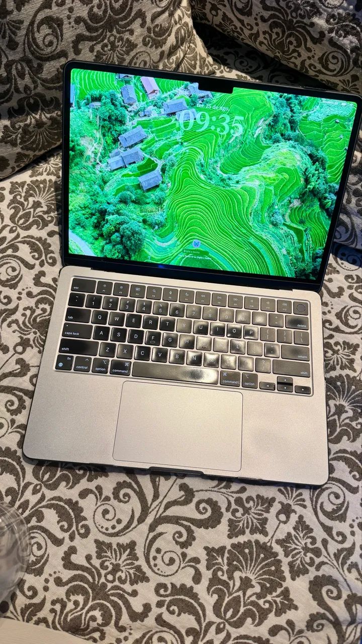 MacBook Air M3 8Gb 256Gb cinza espacial - Notebooks - Chácaras São