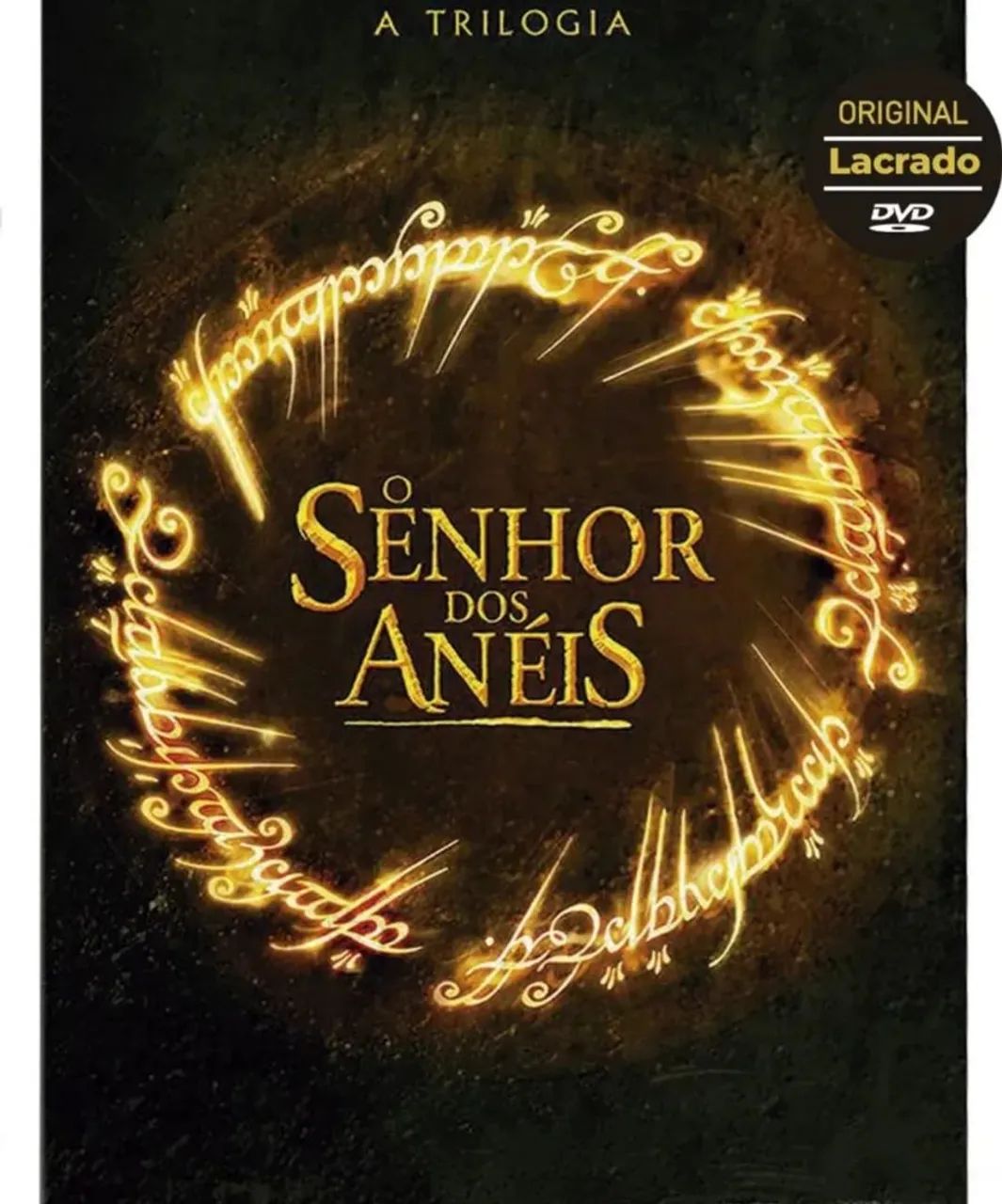Trilogia original "O Senhor dos Anéis" (DVD)