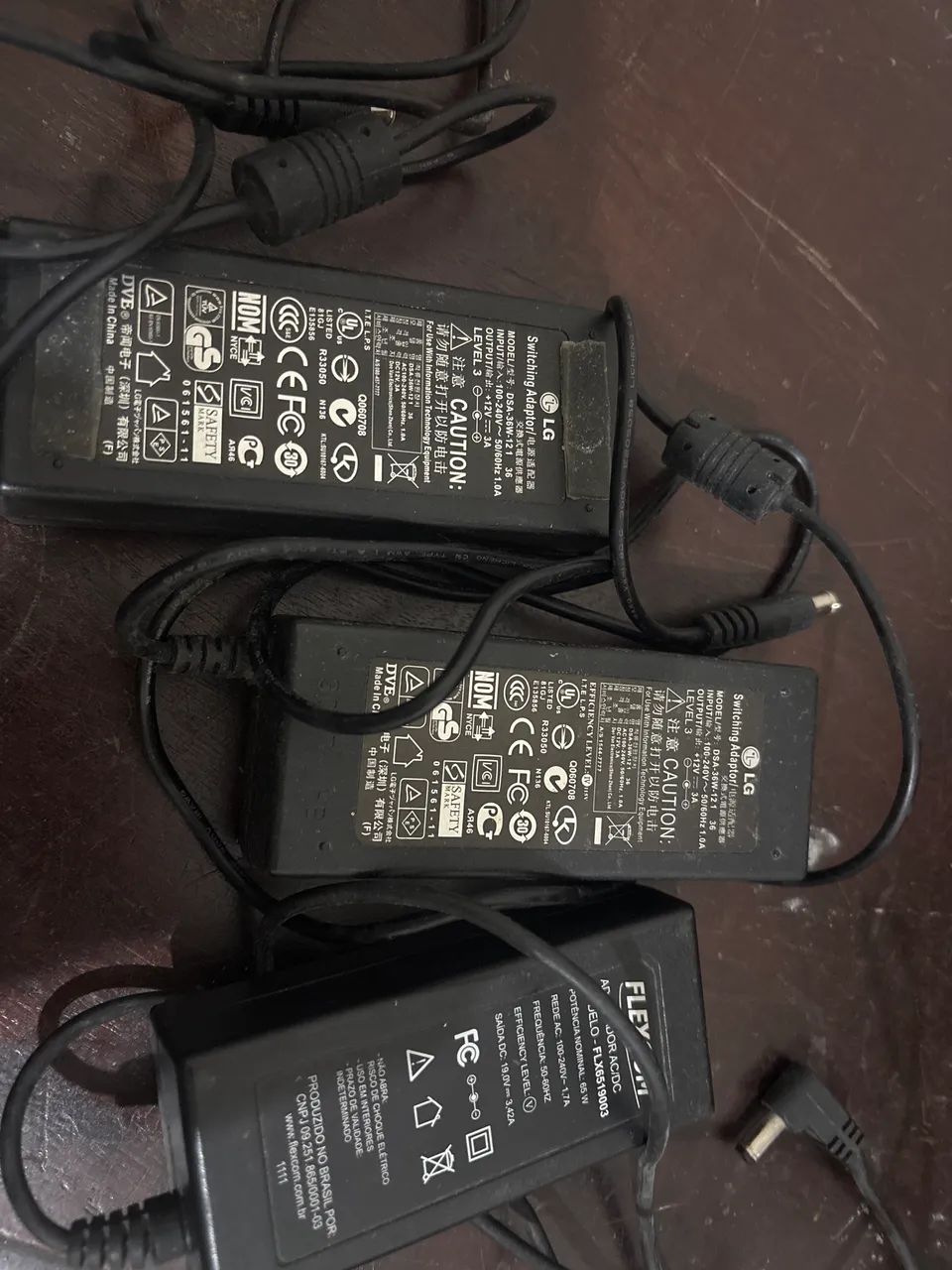 Fontes notebook/monitores