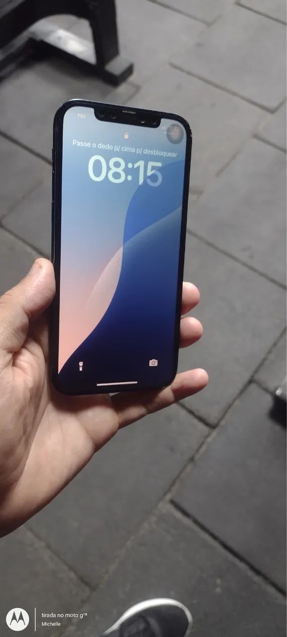 iPhone 12 64Gb Azul escuro todo original!! Valor negociável