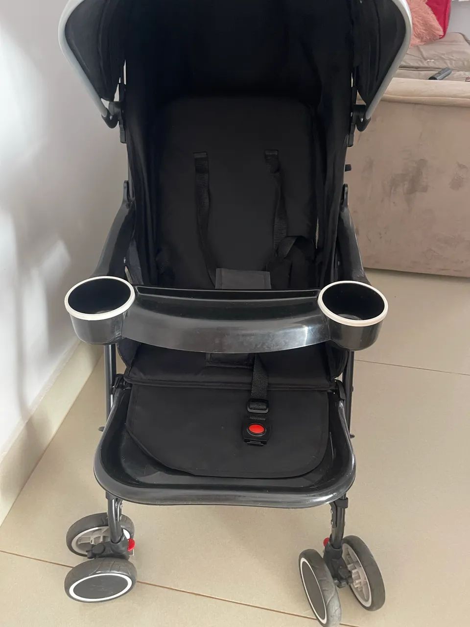 Carrinho de bebê  - Foto 2