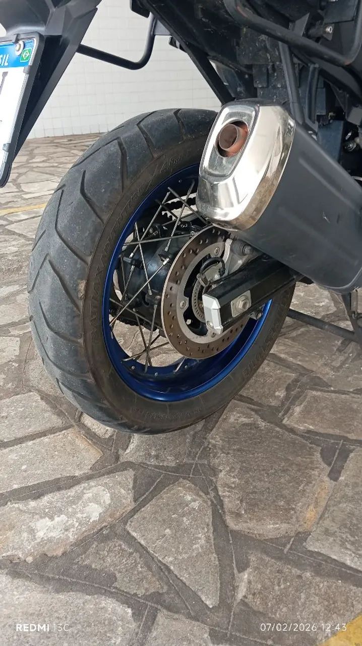 Vstrom 650xt - Foto 4