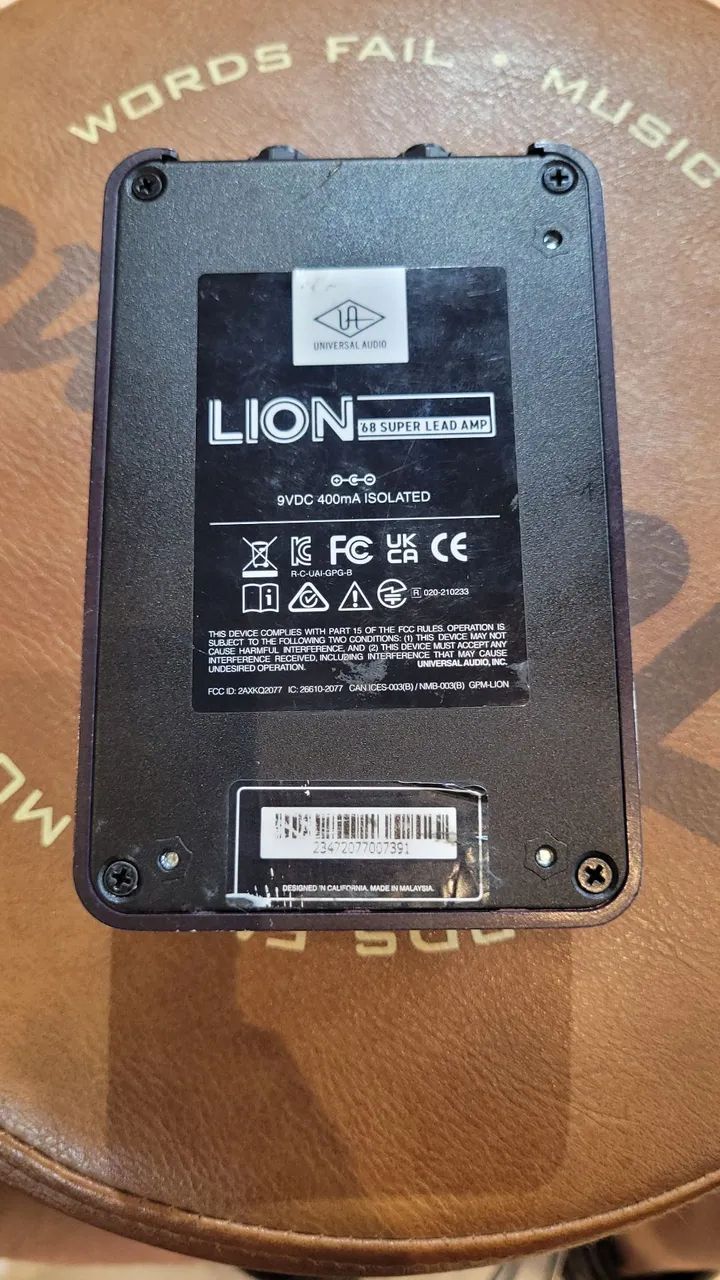 LION (Universal Audio) - Foto 3