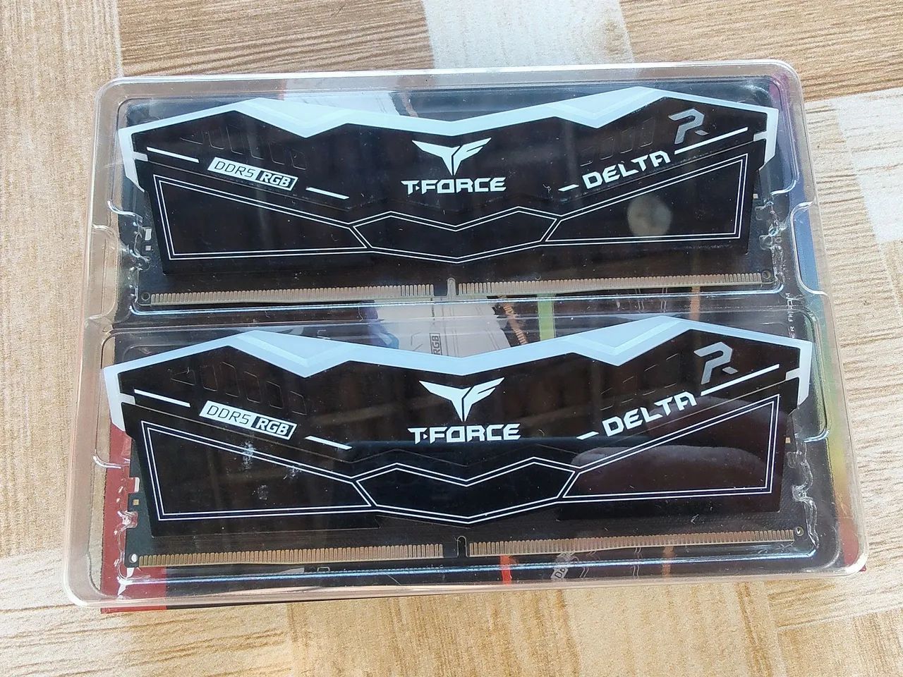 Memória RAM TeamGroup T-Forcer Delta DDR5 5600MHZ CL36 - Foto 3