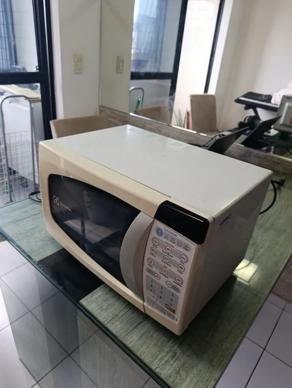 Microondas Eletrolux 20l Funcionando