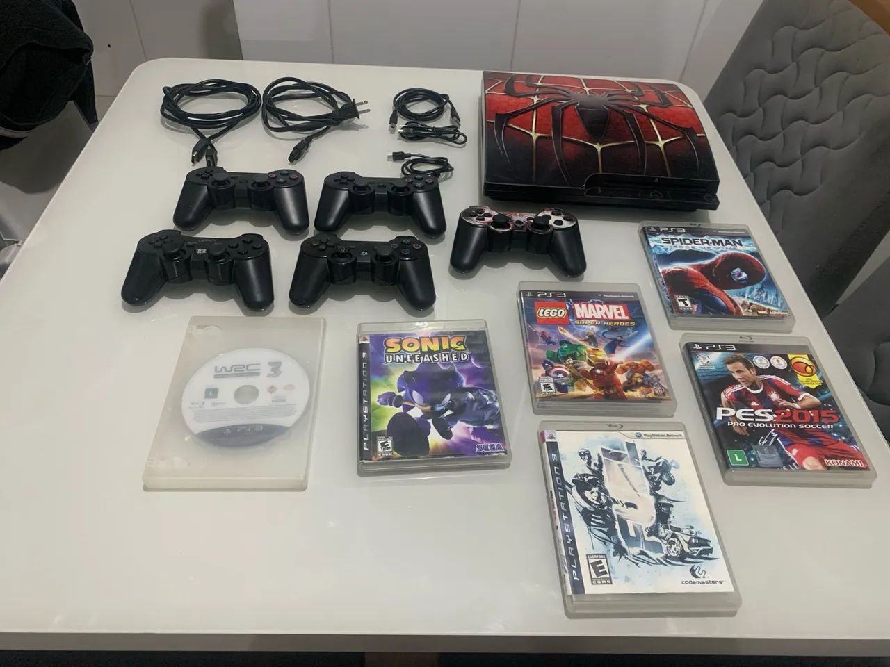 Ps3 Slim 1TB  - Foto 3