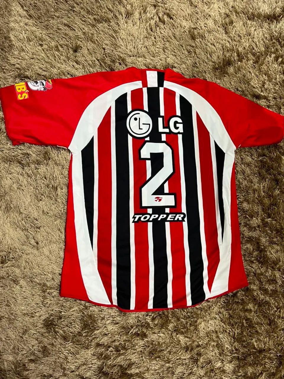 Camisa são Paulo SPFC 2005