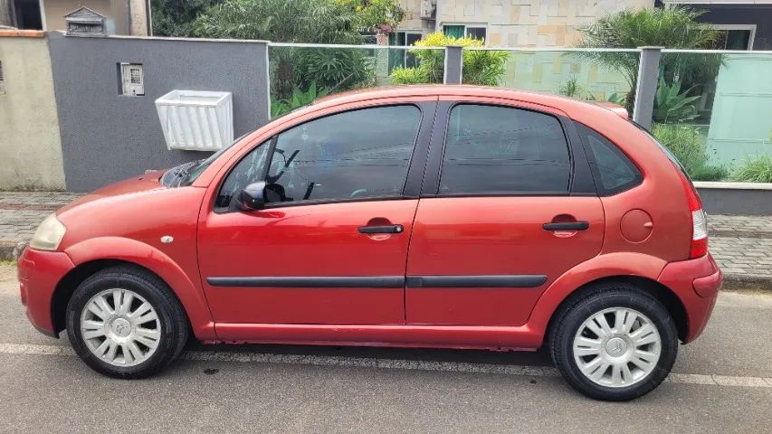 Citroën C3 C3 GLX 1.4/ GLX Sonora 1.4 Flex 8V 5p 2011