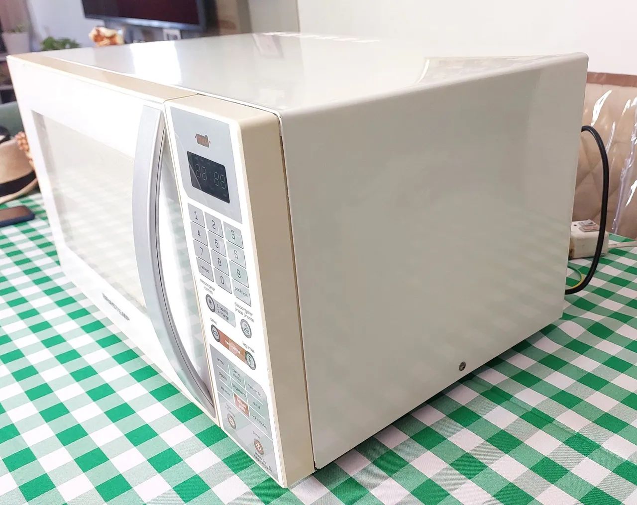 Micro-ondas Brastemp 30 Litros FUNCIONANDO - Foto 5