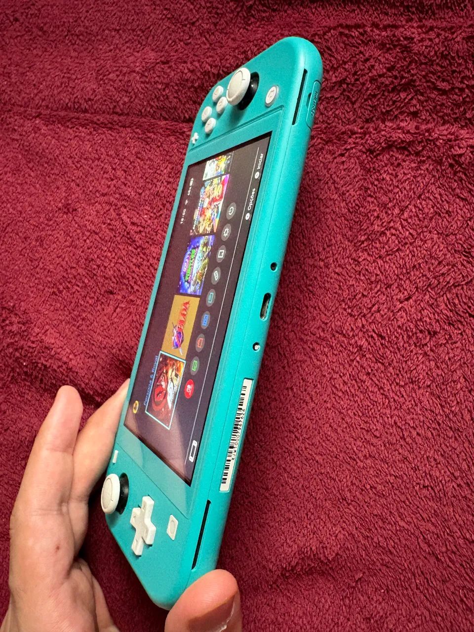 Nintendo Switch Desbloqueado Lite  - Foto 4