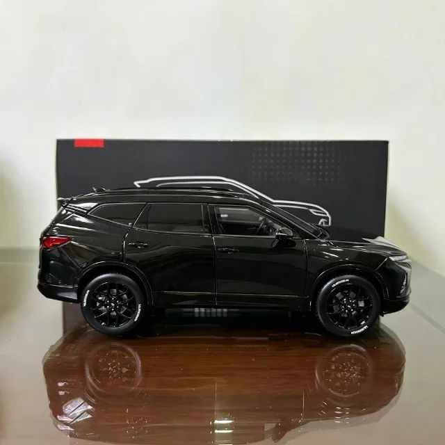 Chevrolet Blazer Rs 2020 Preto 1:18 - Paudi Model - Foto 2