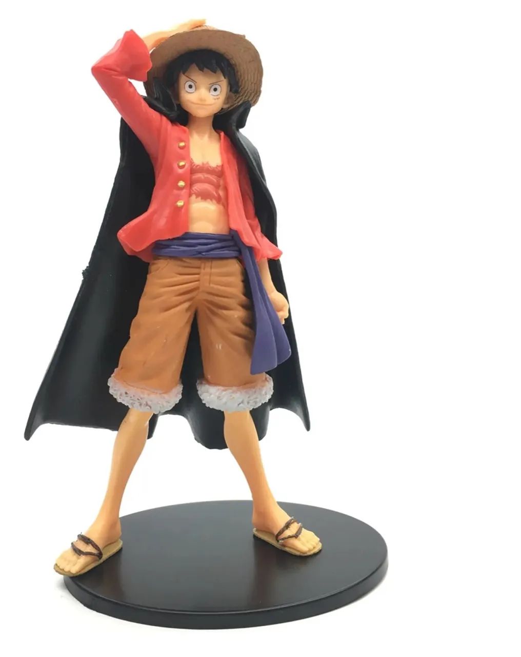 Boneco One Piece Monkey D. Luffy Action Figure 18cm