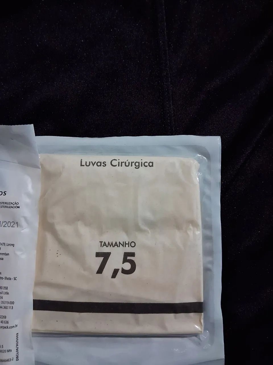Luvas cirúrgicas descarpack - Foto 2