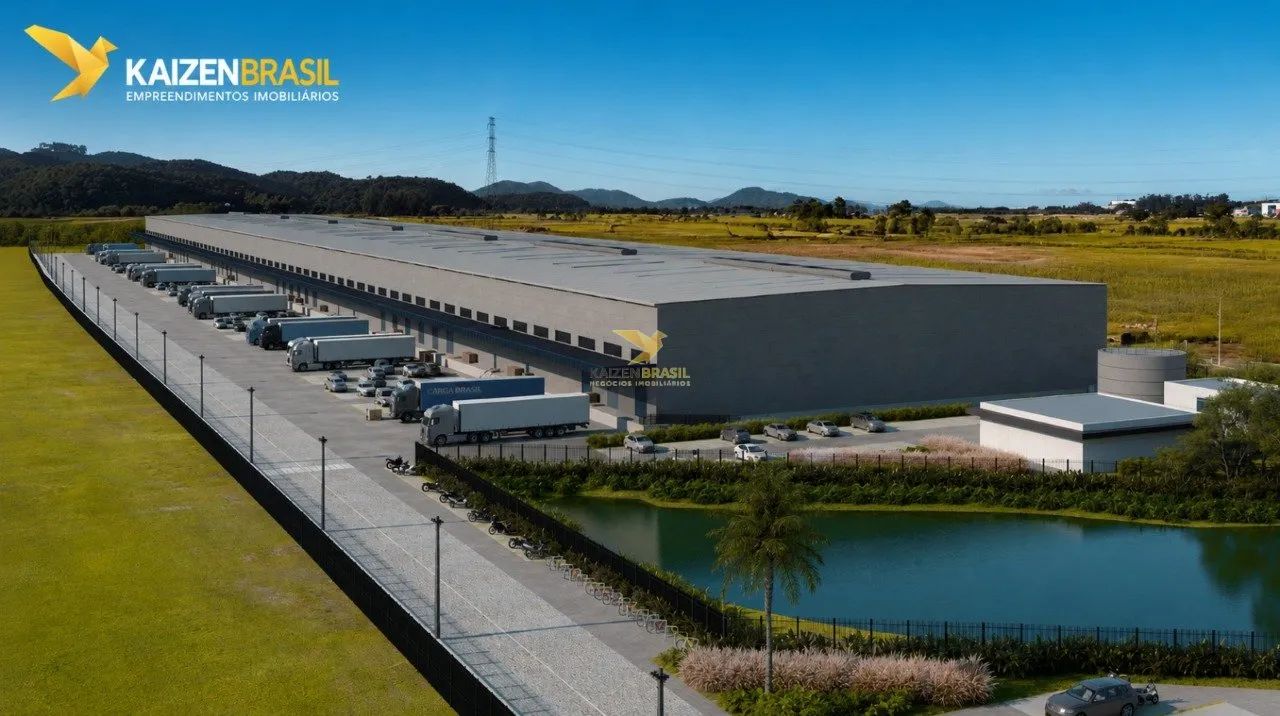 Galpões Logísticos: Cotas e Módulos no Condomínio Cadore - Itajai - SC - Foto 3