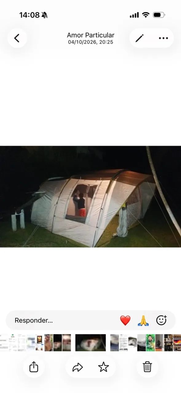 Barraca de camping Quecha T6.2